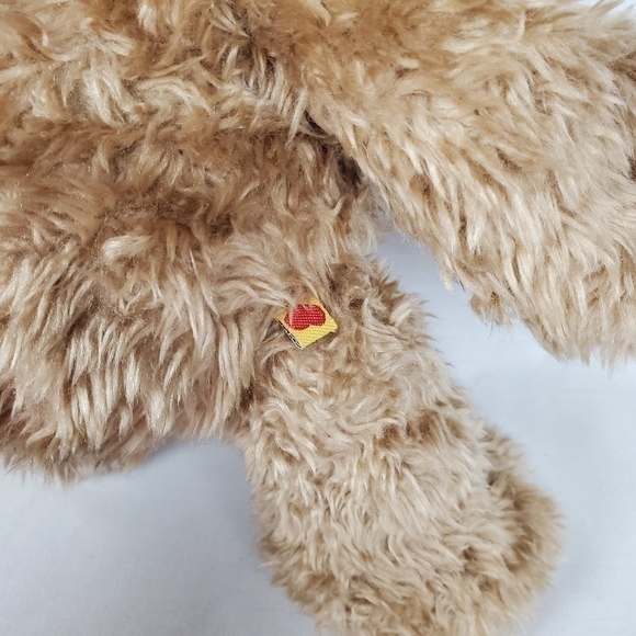 VTG retired Build-a-bear curly bear 1997 - Picture 6 of 10